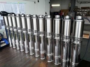 ปั๊มน้ำไฟฟ้าสเตนเลสแบบหลายระดับ Subwell 2 แรงม้า ขนาด 2 นิ้ว สำหรับการชลประทานทางการเกษตร - Product Image 6
