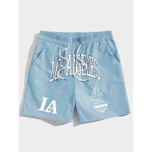 High Quality Trendy <b>Mesh</b> Breathable Eco-Friendly Solid Shorts Men Customizable Wholesale Low Prices Plus Size Limited - Product Image 4