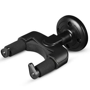 Soporte de Pared para Guitarra 5Core, Gancho con Base de Plástico y Espuma, Acolchado Suave, Ajustable y Giratorio con Sensibilidad - Product Image 1