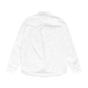 เสื้อเชิ้ตผู้ชายแบบติดกระดุม แขนยาว ผ้าฝ้าย สีพื้น คลาสสิก เหมาะสำหรับใส่ทำงานหรือใส่ลำลอง สวมใส่สบายทุกวัน - Product Image 2