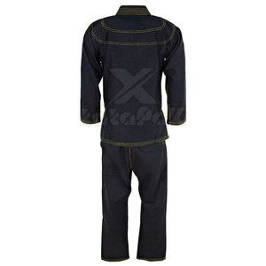Uniforme Clásico de Karate Kata Cut para Presentaciones Formales, Lavado, Elástico, 100% Algodón, Traje Profesional de Artes Marciales - Product Image 3