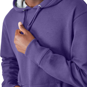 Sweat-shirts à capuche confortables pour hommes, couleurs personnalisées, logo, grandes tailles, vêtements d'hiver, 100% coton respirant pour adultes - Product Image 5