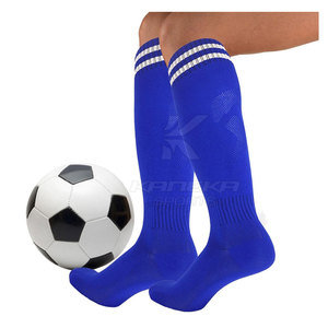 Comfortable Winter Knitted Soccer <b>Socks</b> with <b>Breathable</b> Cuff Design for Training Matches & Sports Performance - Product Image 4