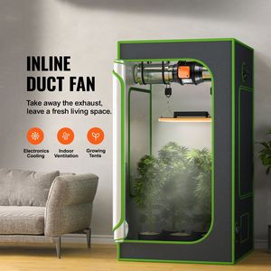 Ventilatore di Scarico da 6 Pollici con Controllo Velocità Variabile da 400 CFM e Motore AC Silenzioso per un Potenziamento del Raffreddamento - Product Image 2