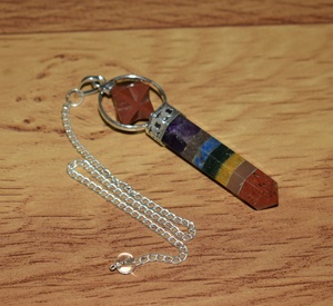 Bảy Bút Chì Liên Kết Luân Xa Với Con Lắc Sao, Con Lắc Pha Lê, Con Lắc - Product Image 2