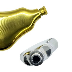 กระติกน้ำทรงแปลกตาเคลือบเงินคุณภาพสูง สำหรับเป็นอุปกรณ์เสริมบาร์ส่วนตัวระดับพรีเมียม ใช้ได้ทุกวันหรือในโอกาสพิเศษ นำเข้าจากอินเดีย - Product Image 5