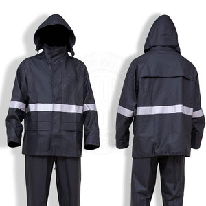 <b>Rain</b> <b>Jacket</b> Men Durable Winter <b>Jacket</b> Strong Waterproof Material Outdoor Wear <b>Rain</b> Protection <b>Long</b> Lasting Style - Product Image 6