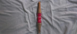 Handmade caste rein crochet hooks at economical prices, Multicolor <b>yarn</b> bowl crochet hooks for knitting and weaving - Product Image 3