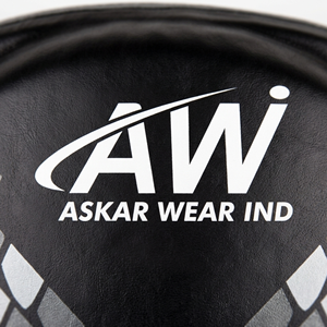 Protège-ventre Askar Wear Ind Boxing en cuir PU, équipement de protection unisexe pour l'entraînement aux arts martiaux - Product Image 4