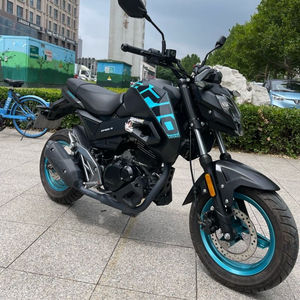 Moto de rue d'occasion CFMoto CF125-3A EFI Little Monkey, modèle Spring Breeze, à faible consommation de carburant - Product Image 2