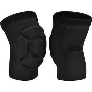 Genouillères épaisses en mousse élastique personnalisées, anti-collision, pour le sport, le volley-ball, le basketball, la danse, le travail. - Product Image 1