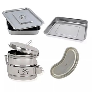 Professional Manual Stainless Steel Hollowware Surgical <b>Instruments</b> Set for Hospital Clinic Use Class II 3-Year SURGICAL - Product Image 1