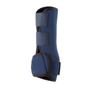 Bottes anti-mouches pour chevaux en néoprène et cuir PU, maille respirante, qualité supérieure, protection complète des jambes, nouveau design 2026, service OEM - Product Image 4