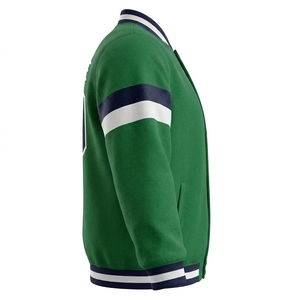 Veste universitaire pour homme de haute qualité, veste bomber de baseball unisexe, veste universitaire pour homme - Product Image 2