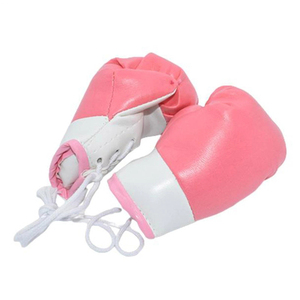 Mini-gants de boxe style sport pour voiture – Décoration intérieure tendance pour auto – Pendentif mini-gant de boxe OEM ODM pour voiture - Product Image 3