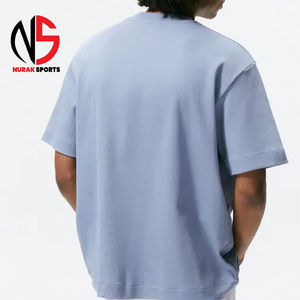 Camiseta de Hombre 100% Algodón al por Mayor, con Logotipo Personalizado, Lisa, Casual, Tejida, Servicio OEM Disponible en Nurak en 2026 - Product Image 3