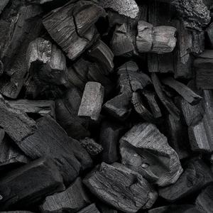 Carbón Vegetal Negro de Madera Dura Natural, 7000-8000 Kcal/kg de Valor Calorífico, 5.0%-8.0% de Contenido de Ceniza, Larga Duración de Combustión, para Barbacoa - Product Image 1