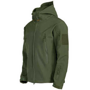 Veste de ski d'hiver unisexe personnalisée de haute qualité, imperméable, respirante, à coque rigide, avec capuche chauffante, fermeture éclair, imprimée, grande taille pour adultes - Product Image 3
