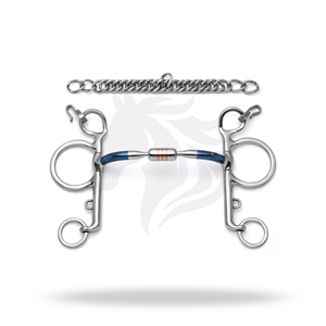 Pelham เครื่องควบคุมม้าแบบแคปซูลหวานใช้สำหรับฝึกขี่ม้า - Product Image 1