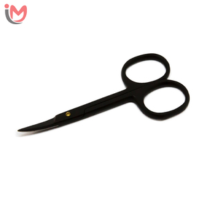Wholesale Professional Beauty Nail <b>Scissors</b> Curved Sharp High Durable Stainless Steel Cuticle Trimming Manicure Pedicure OEM - Product Image 4