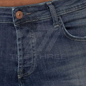 Pantalones Vaqueros de Algodón 100% Ecológicos, Transpirables, Duraderos, Cómodos, Elegantes, de Corte Recto, Ideales para Viajar - Product Image 6