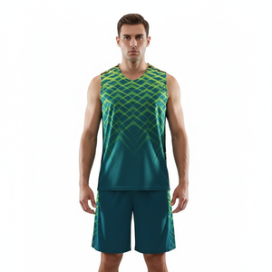Fabricant OEM d'uniformes de basketball personnalisés en gros, ensemble maillot et short de basketball, fournisseur mondial de vêtements de sublimation haut de gamme - Product Image 1