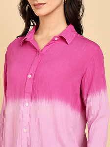 Camisa Formal de Mujer de Color Sólido de Alta Calidad para Oficina, Reuniones Corporativas, Precio al por Mayor por Proveedor - Product Image 4