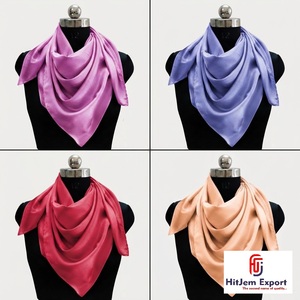 Premium Cotton Viscose Modal Plain <b>Scarf</b> Manufacturer Private Label Custom Branding Low MOQ OEM ODM Fabric Product Factory - Product Image 1