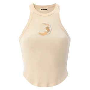 Conjunto de 2 Piezas de Algodón 100% con Estampado Digital de Leopardo y Paisley, Top y Pareo con Joyería para Mujer, Ropa de Playa, Venta al por Mayor para Tiendas y Diseñadores - Product Image 1