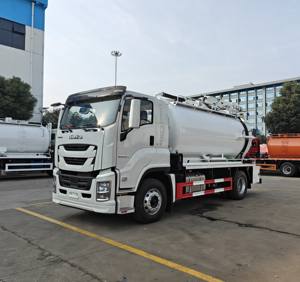 <span class=keywords><strong>Meilleur</strong></span> prix <span class=keywords><strong>Camion</strong></span> de vidange des eaux usées ISUZU en acier inoxydable 12 m³ pour l'Angola - Product Image 2