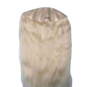 Perruque en cheveux humains Remy indiens pour femmes, ondulations naturelles, ondulations profondes, douce et légère, bonnet en silicone, Taz Hair BD - Product Image 4