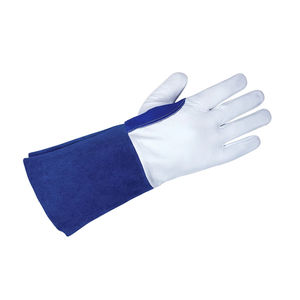 Gants de sécurité pour soudeurs de qualité supérieure, fabriqués avec des matériaux de première qualité, à prix raisonnable, nouveau design unique, gants de soudage TIG en cuir pour la protection des mains - Product Image 5