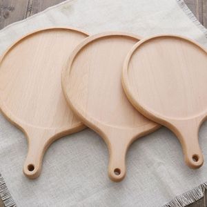 Tabla de Cortar de Madera Hecha a Mano, Tabla de Cortar de Madera Natural para Preparación de Alimentos en la Cocina, Cortar Verduras, Cortar Carne, Pan - Product Image 5