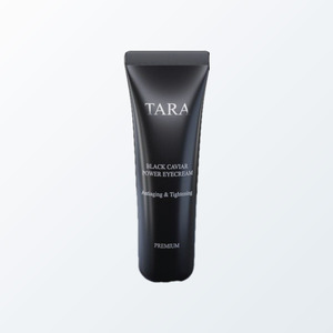 Crema para ojos en tubo Tara Korean K-Beauty Black Caviar Power Eye Cream Hecho en Corea Unisex antiedad para ojeras - Product Image 5