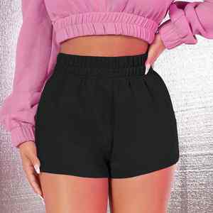 Shorts Deportivos para Mujer, Alta Elasticidad, Cómodos, Flexibles, Ideales para Carreras de Velocidad y Pruebas de Pista - Product Image 3