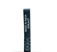 Cuillère compacte en métal pour Shilajit, cuillère ayurvédique en résine, idéale pour les voyages