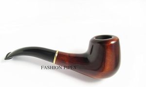 Pipa de fumar de madera hecha a mano con acabado natural, pipa de tabaco vintage tallada a mano para decoración de clubes y bares. - Product Image 2