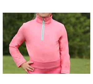 Vêtements équestres de qualité supérieure chemises équestres personnalisées à manches longues, couche de Base d'équitation pour enfants - Product Image 1