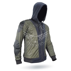 Sudadera Protectora de Motocicleta Unisex para Invierno, Forrada con Fibra de Aramida, Protección Corporal Completa, OEM ODM - Product Image 5