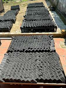 Charbon de bois naturel noir de haute qualité (bois dur) en morceaux, durée de combustion prolongée de 4 à 5 heures, 75-85% de carbone fixe, 7000-8000 - Product Image 5