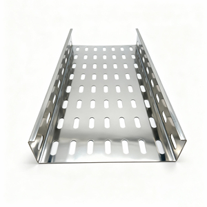 Plateaux de câblage perforés en acier inoxydable 304/316 pour la construction, résistants aux acides et aux alcalis pour environnements difficiles, capacité de 60 pièces - Product Image 3