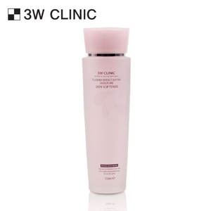 3W Clinic Ultra-Moisturizing Skin Softener 150ml Liquide à l'Acide Hyaluronique Effet Fleur - Product Image 1