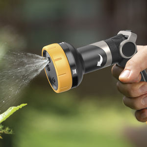 Boquilla de Manguera de Agua de Aleación de Zinc + TPR para Bañar Mascotas y Limpiar, con Diseño de Mango Ergonómico, Resistente - Product Image 6