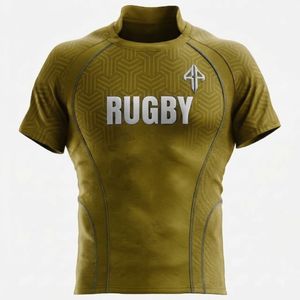 Uniforme de Rugby de Primera Calidad de RIVIAN ATLANTIC con Impresión por Sublimación, Manga Corta, 100% Poliéster, Calidad Premium, Logotipo Personalizado - Product Image 6