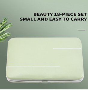 Wholesale High Quality <b>Manicure</b> Pedicure <b>Kit</b> Stainless Steel <b>Manicure</b> Set Travel <b>Manicure</b> <b>Kit</b> With Bag - Product Image 6