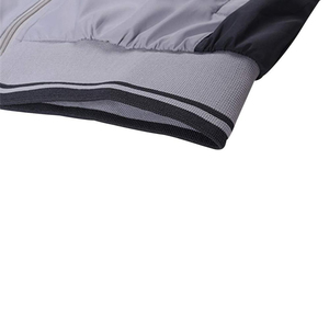 Survêtement de sport d'hiver pour hommes, 100 % polyester, léger, long, à capuche, pour la course et l'entraînement, nouvelle collection, personnalisable - Product Image 2