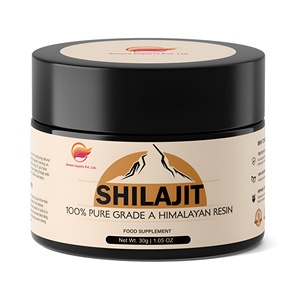 100% himalayan shilajit ธรรมชาติบริสุทธิ์สีดำเงาตัวอย่าง30gm/ 50gm/ที่กำหนดเองฉลากส่วนตัว - Product Image 1