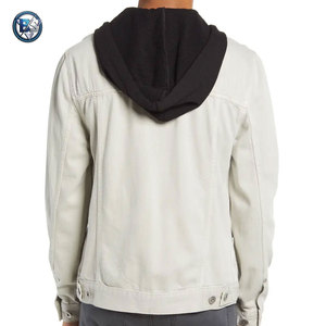 Chaqueta de Mezclilla para Hombre de Alta Calidad, Corte Personalizado, Ropa Casual de Moda, Prenda Exterior con Botones en la Parte Delantera, Chaqueta de Invierno - Product Image 3