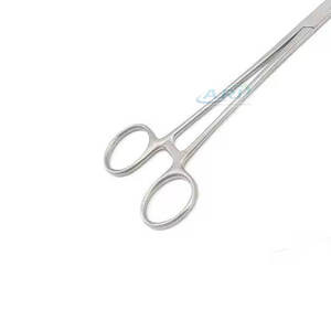 Pinzas de Acero Inoxidable para Sujetar Esponjas, para Uso Médico y Quirúrgico, Pinzas de Alta Calidad para Sujetar Esponjas - Product Image 4