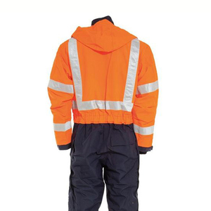 New Design Custom Breathable <b>Waterproof</b> Hi Visibility Safety Uniform for Construction <b>Work</b> Wear 100% Polyester Material - Product Image 5